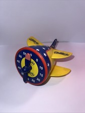Vintage Utterly Butterly Bi-Plane Aeroplane Kitchen Timer, Collectable. 1990 