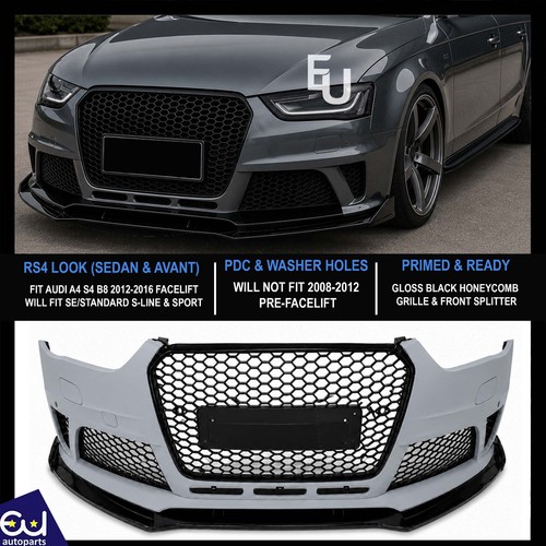 For audi b8 rs4 - s4,