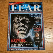 Fear Magazine No.7 July 1989 -