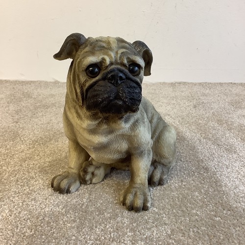 Large resin realistic - resin, dog