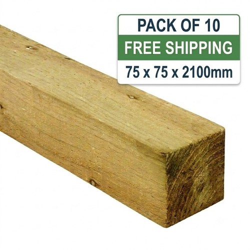 Pack incised timber - incised,