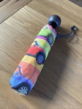 BMW Mini Multicolour Folding Umbrella