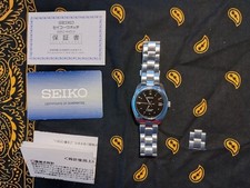 Seiko Spirit Men's Black Watch