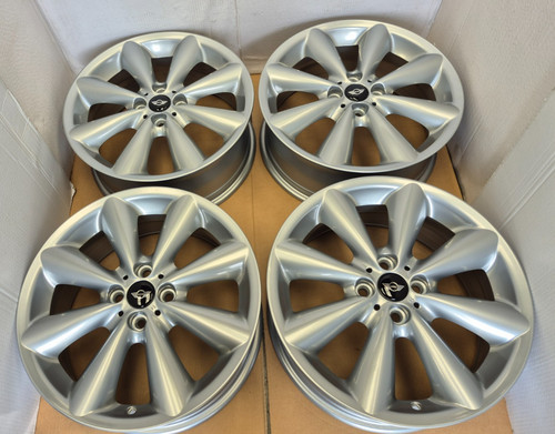 Genuine silver mini cooper - 4x,