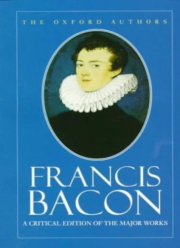 Francis bacon oxford - bacon, (oxford