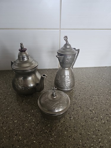 Tea set - tea, pot