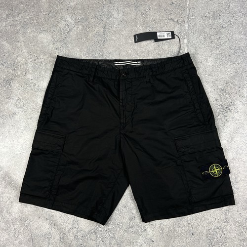 Stone island black - island, tela
