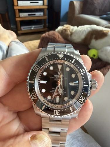 Rolex deepsea 116660 - deepsea, 44mm