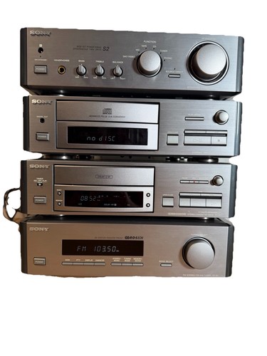 Sony midi hifi turm s1 - s1,