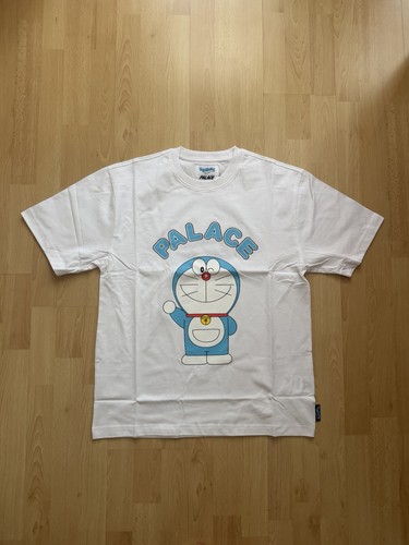 Palace doraemon shirt white - palace,