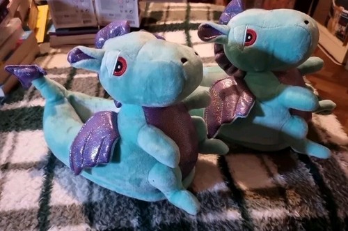 Dragon slippers size - 8, uk