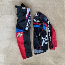 Troy Lee Designs Small kids youth BMX top and trousers set