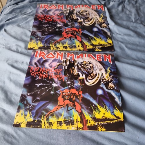 Iron maiden the - maiden, number