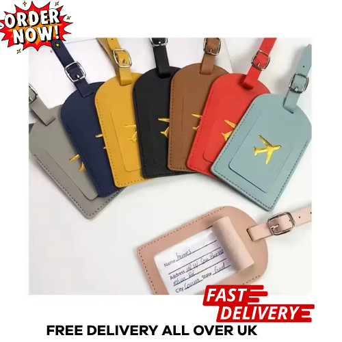 Address tag for suitcase - tag,