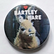 25mm Badge of TV Show Pipkin's & Hartley Hare