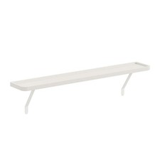 Curved Radiator Shelf with