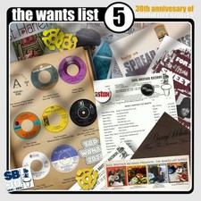 THE WANTS LIST VOLUME 5 -New