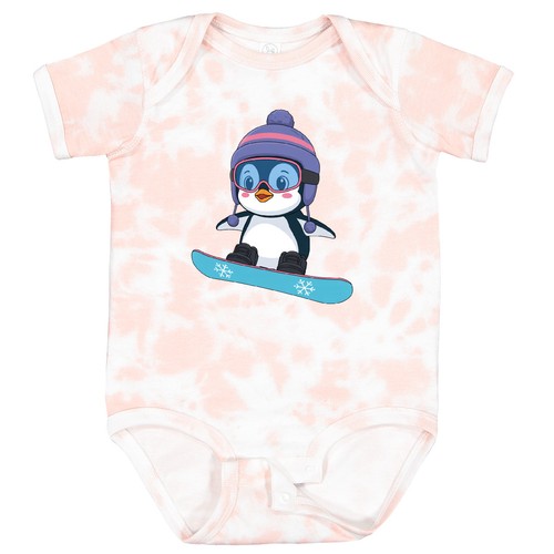 Inktastic snowboard penguin - snowboard,