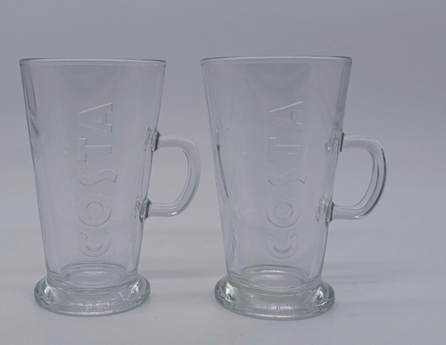 Official costa coffee glass - 2x,