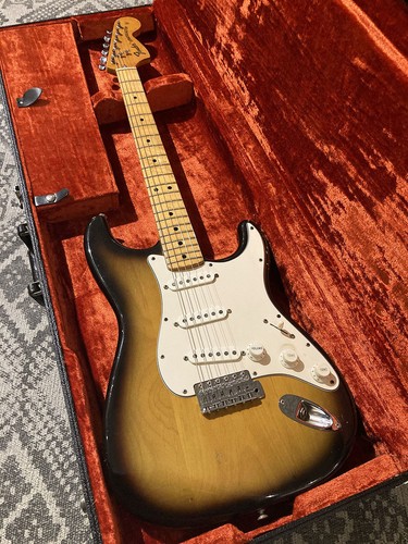 Fender 1975 stratocaster - fender,