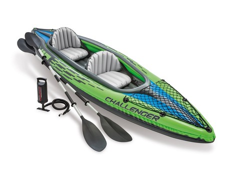 Intex challenger kayak - k2,