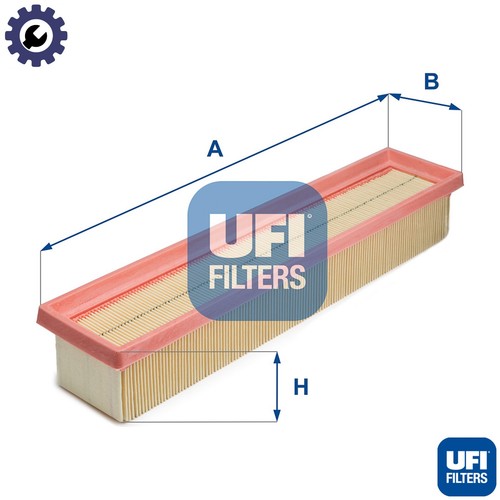 Air filter 302 for - filter, 30.302.00