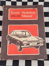 Genuine Ford Escort Mark 1