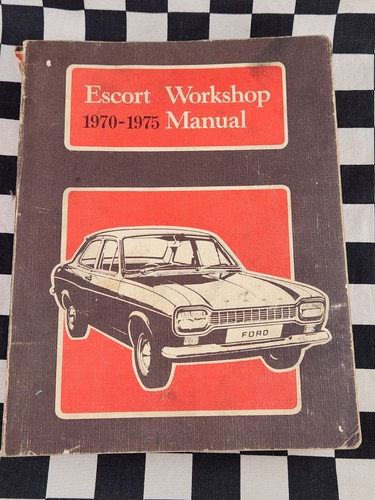Genuine ford escort mark - ford,