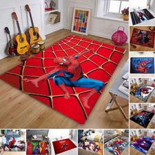 Spider Man Kids Floor Rug Soft