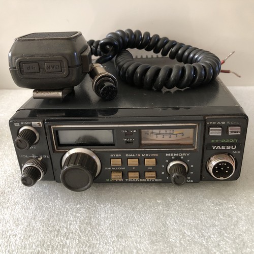 Yaesu 230r ham radio - yaesu, ft-230r