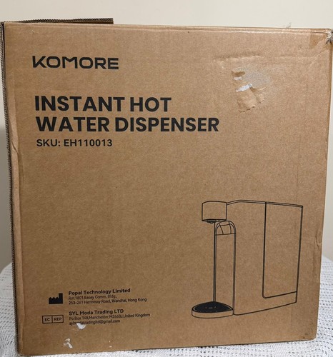 Instant hot water - hot,