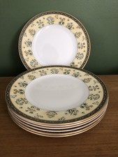 Wedgwood India 8"  20.5cm Salad/Dessert Plates X  7