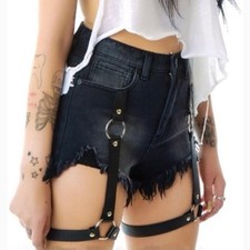 Unif Harness Shorts 24 (XS) Black rare