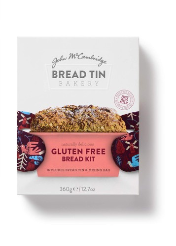Mccambridge bread tin - mccambridge,