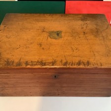 122 pc William Hutton Silver Plated Cutlery in 4 Tier Oak Canteen NO KNIVES.