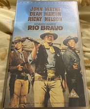 Rio Bravo VHS video tape