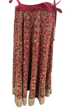 Traditional Indian Red Gold