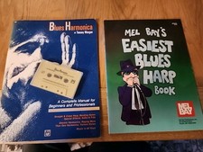 Blues Harmonica Manuals