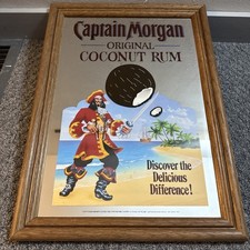 Vintage CAPTAIN MORGAN Coconut