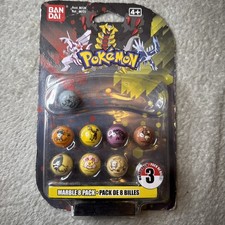 BANDAI Pokémon Marbles 8 pack