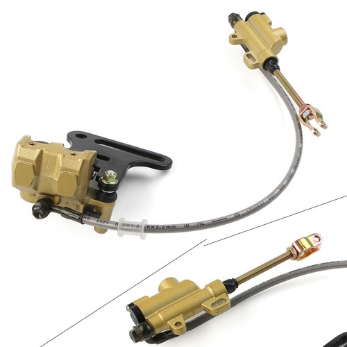 Rear hydraulic master - hydraulic,