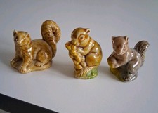 Field Mouse And Two Squirrel