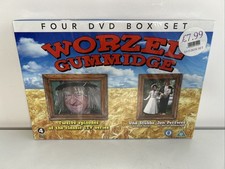 Worzel Gummidge DVD Collection (2012) 4 discs Region Free Sealed Rare Cover Art
