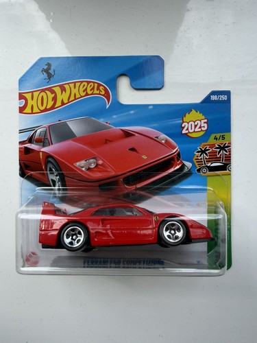 Hot wheels ferrari f40 - -,
