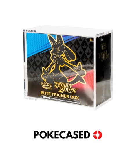 Pokemon etb acrylic display - etb,