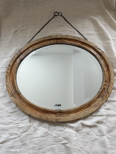 Vintage 1930s oval framed wall - vintage,