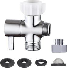 Bidet T Adapter with Shut off