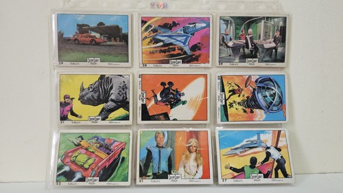 Captain scarlet anglo gum - captain,
