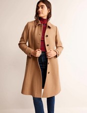 Boden Durham Camel Beige Wool