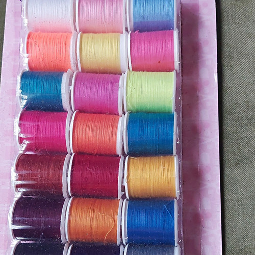 Assorted thread set multiple - thread, set,